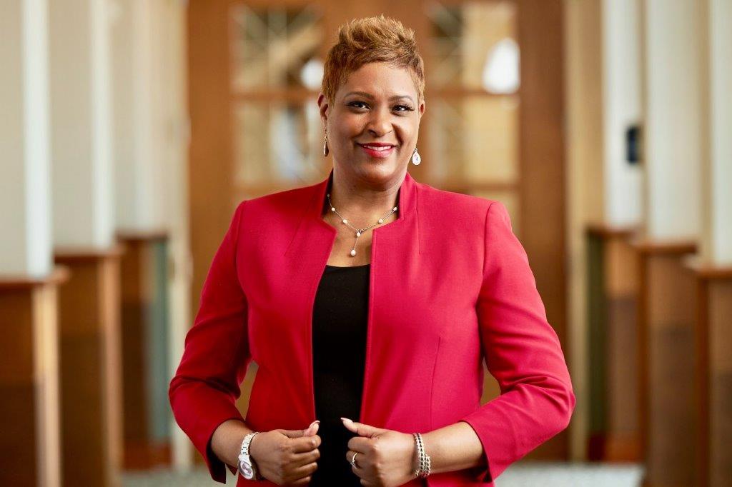 Yvette Jones Headshot. January 2025