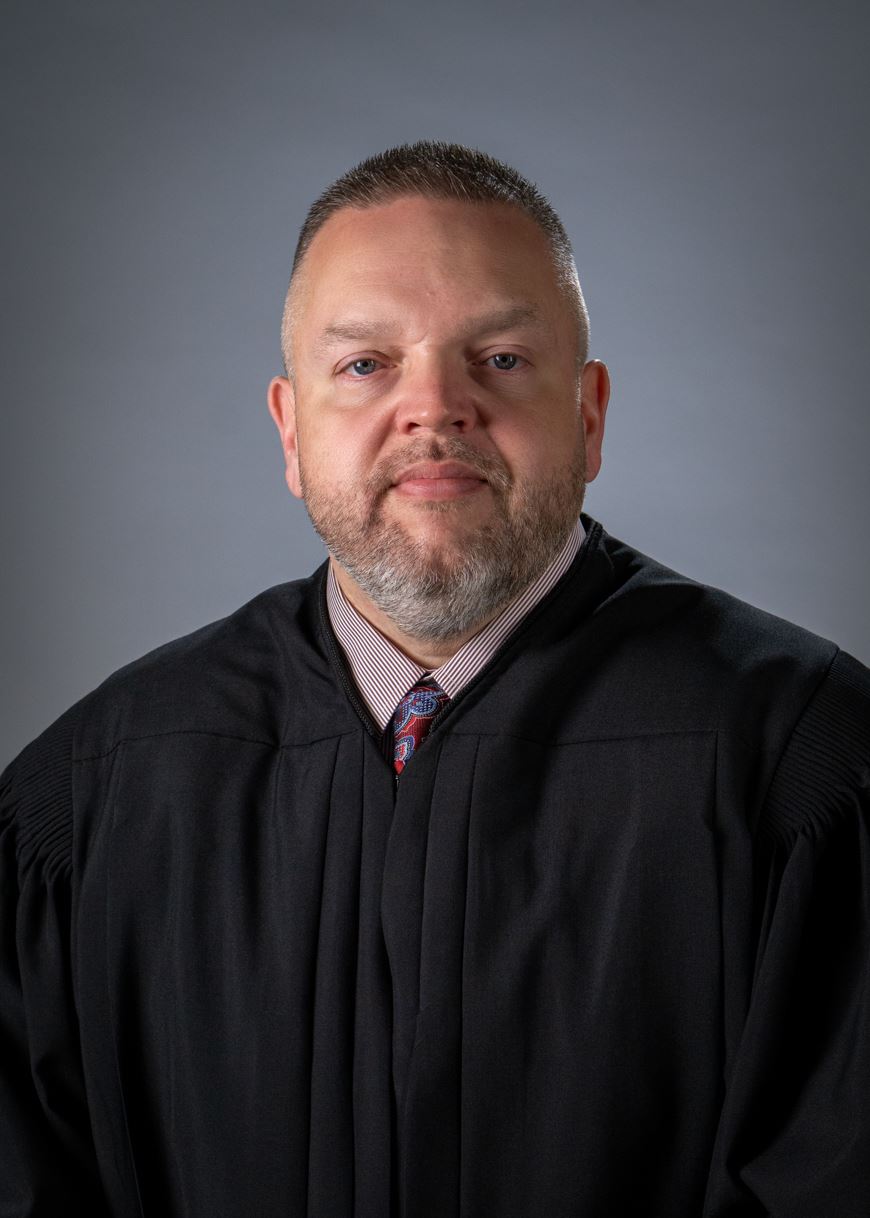 Judge Brian K. Fortner image