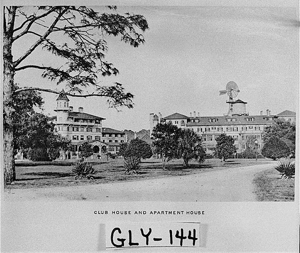 Jekyll Island Club House and Apartment House_Vanishing Georgia Collection