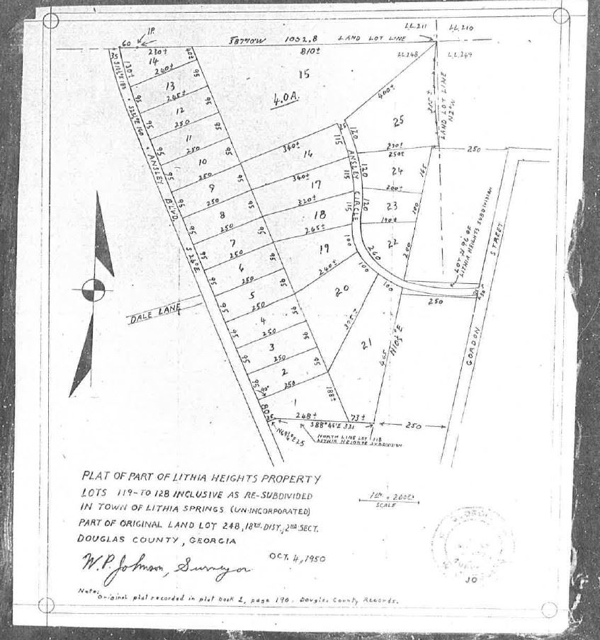 Lithia Heights Subdivision phase 2
