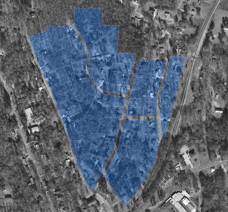 Lithia Heights GIS map