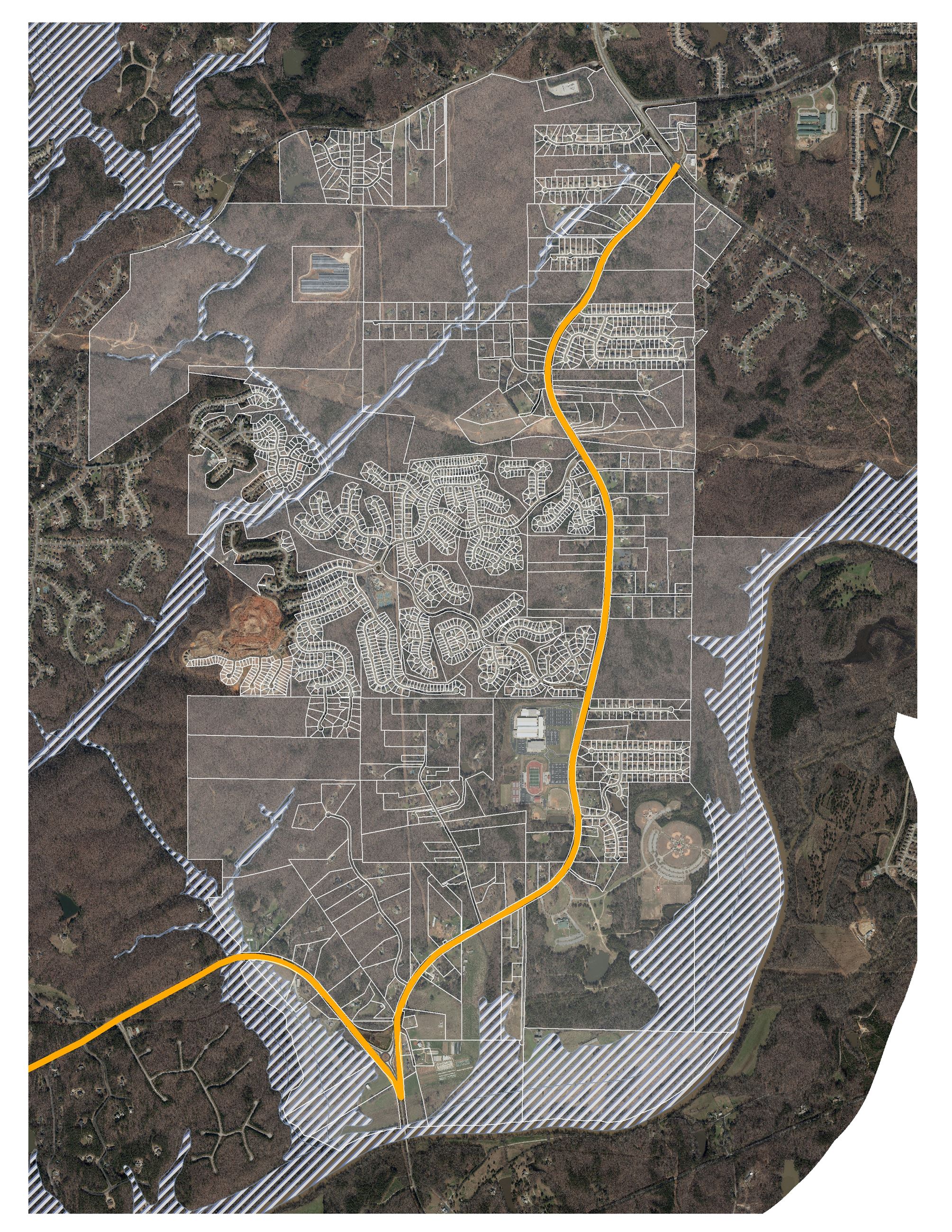 Segment 1 floodplain Segment 1 floodplain