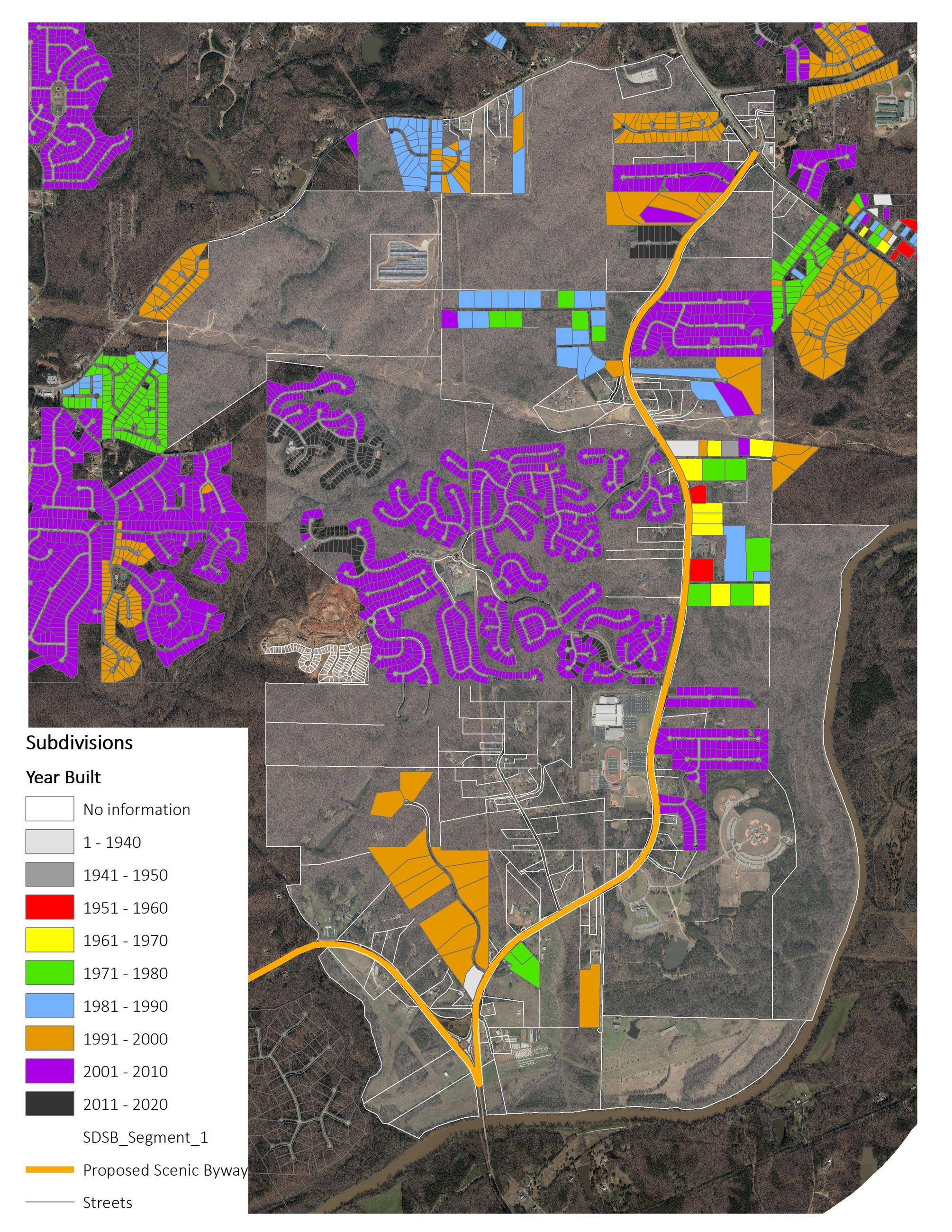 Segment 1 Year Built Segment 1 Year Built