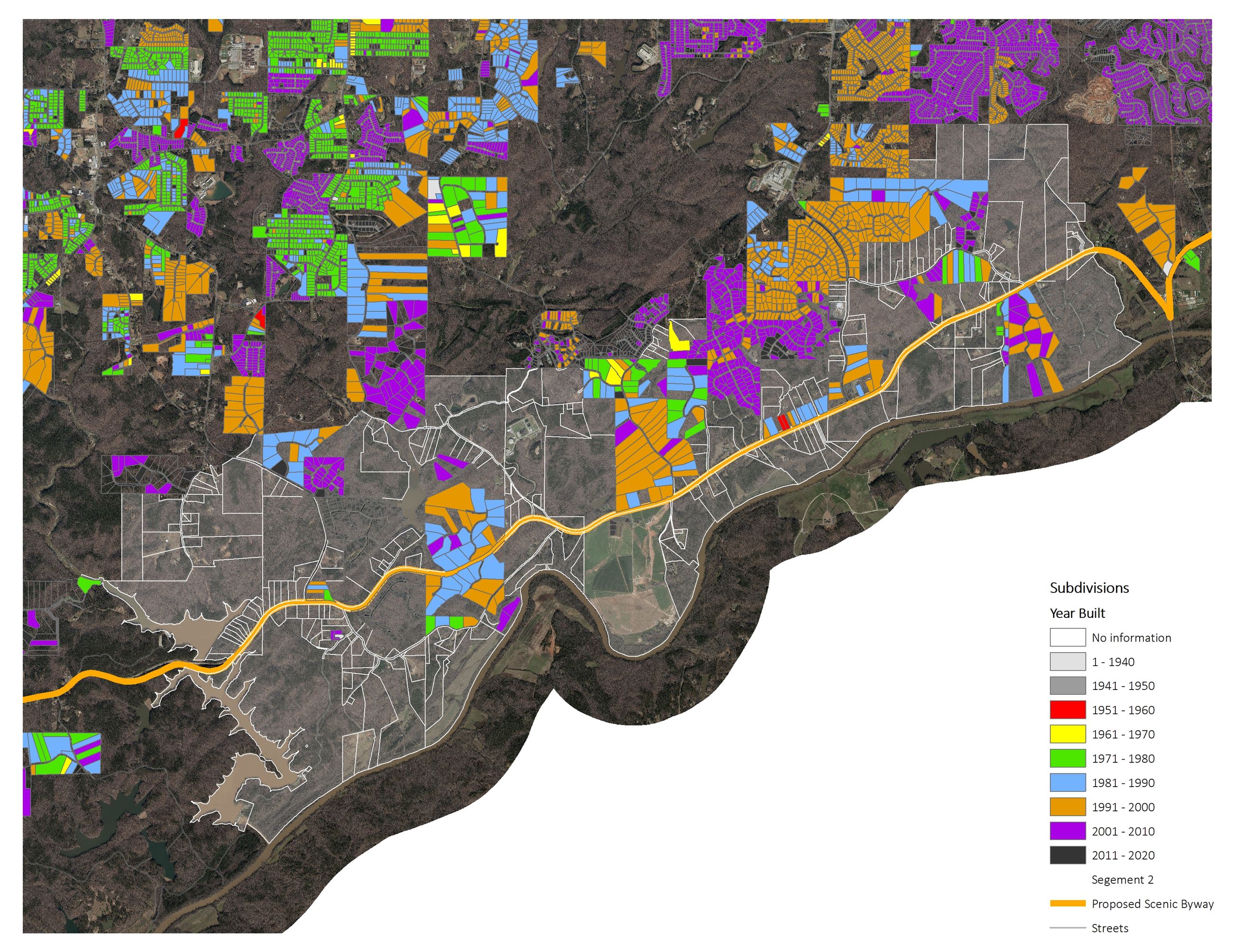 Segment 2 Year Built Segment 2 Year Built