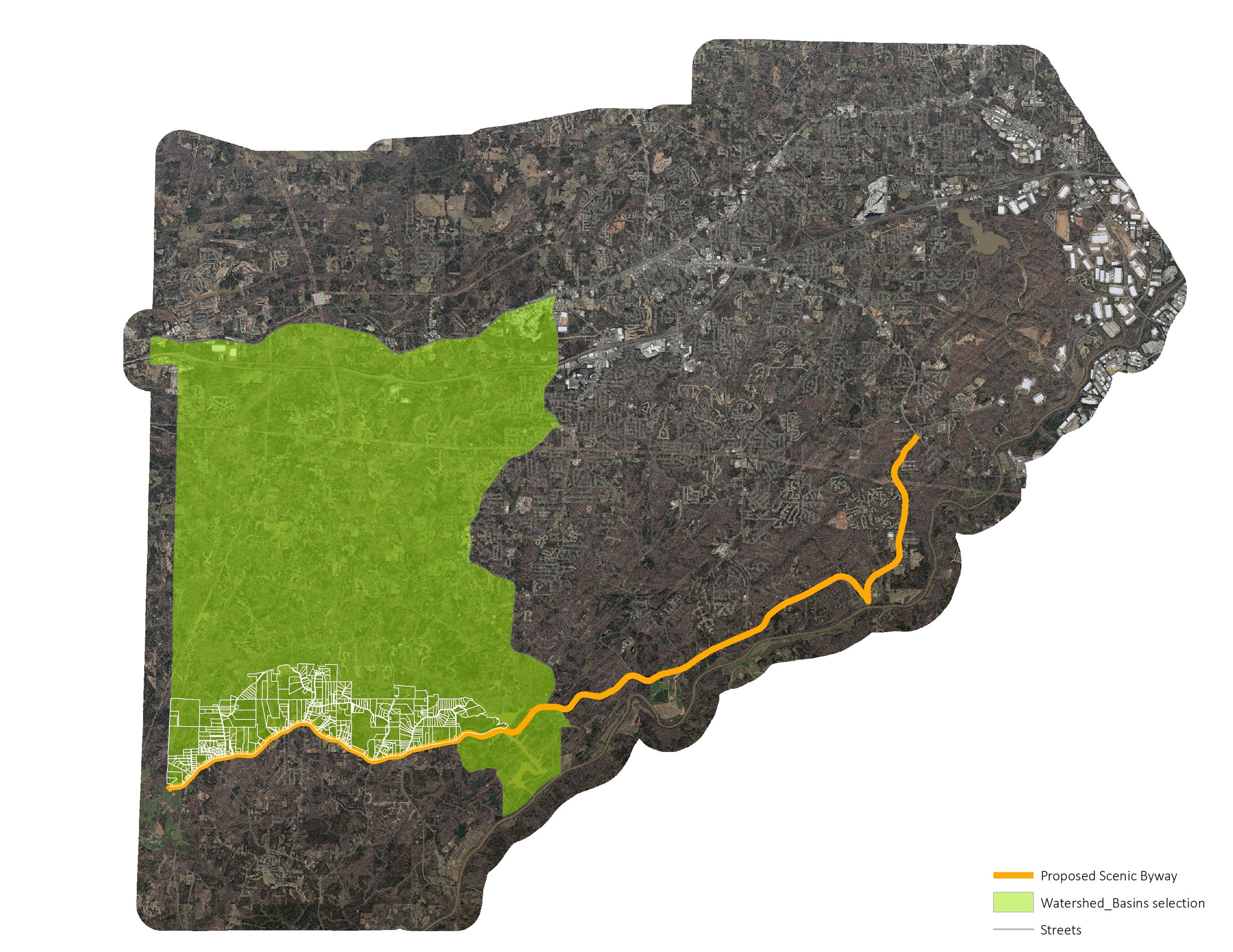 Segment 5 Dog River Basin Segment 5 Dog River Basin