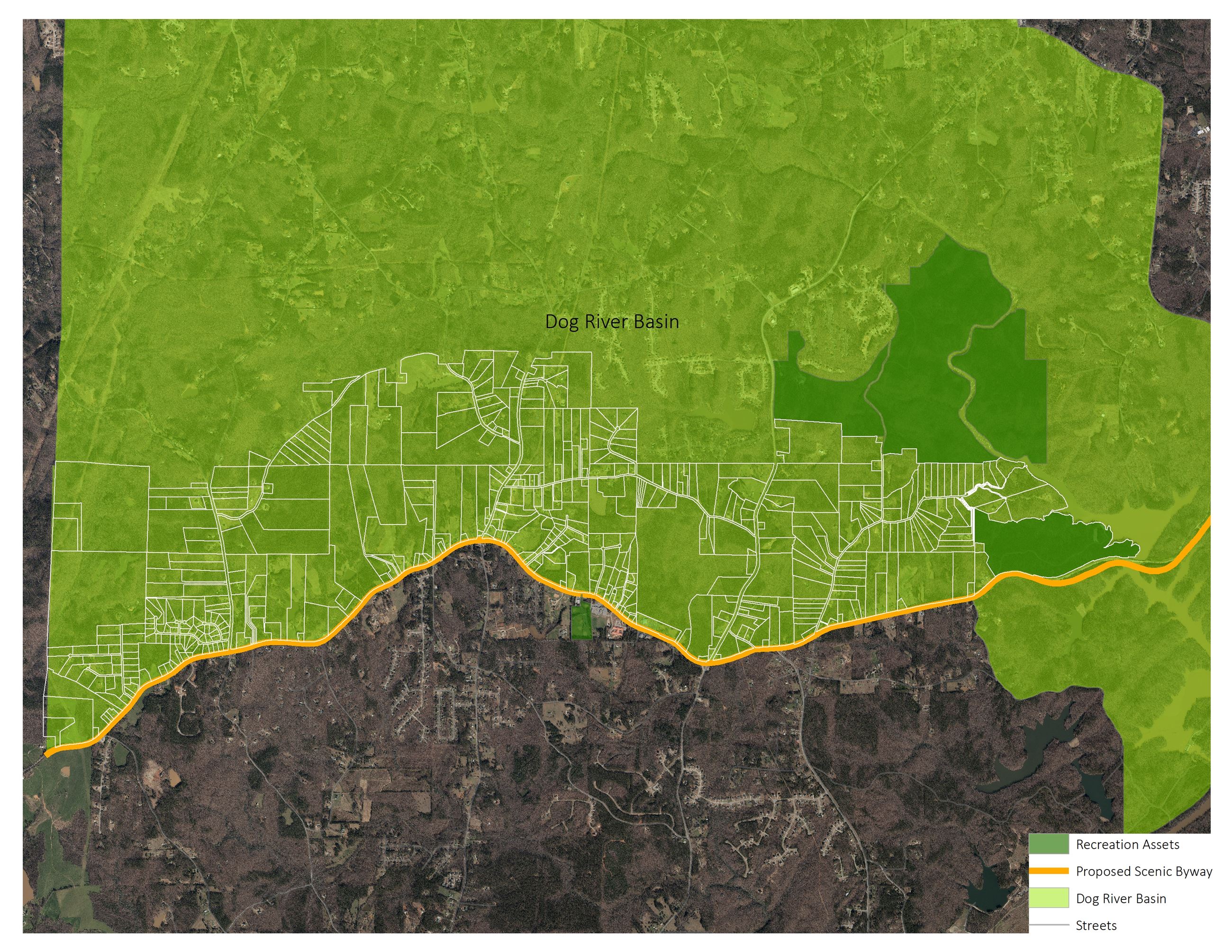 Segment 5 Dog River Basin Detail Segment 5 Dog River Basin Detail