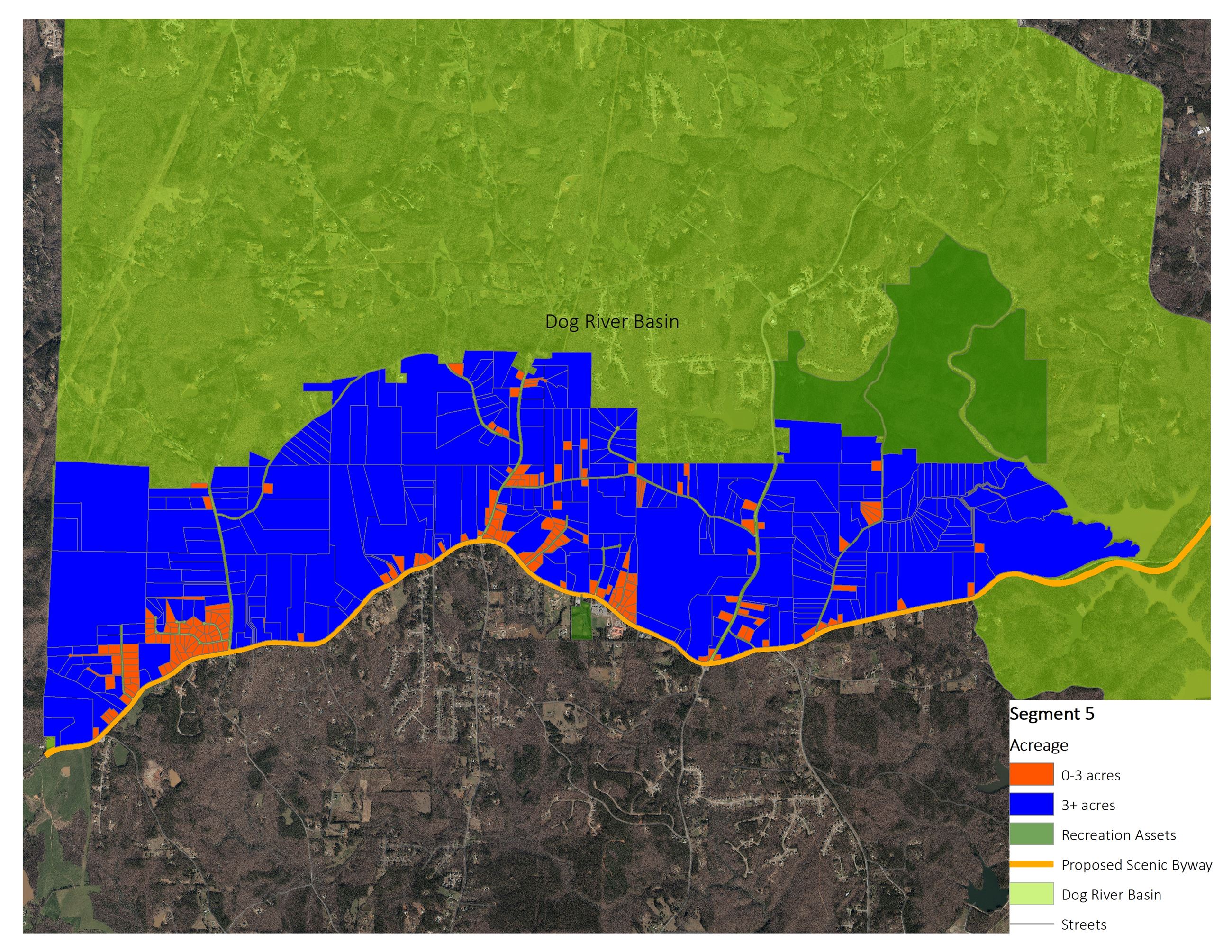 Segment 5 3 acre Segment 5 3 acre