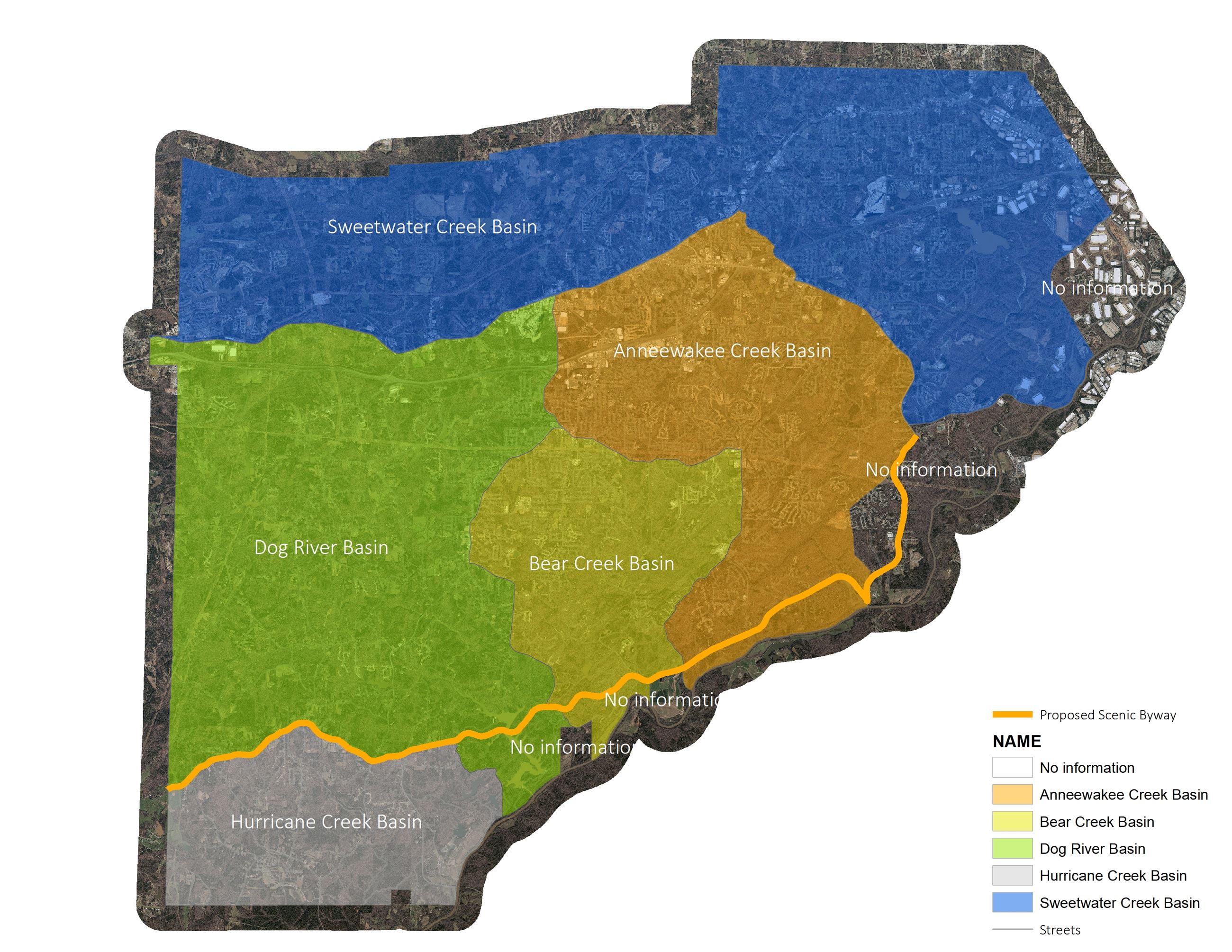 Watershed Basins Watershed Basins