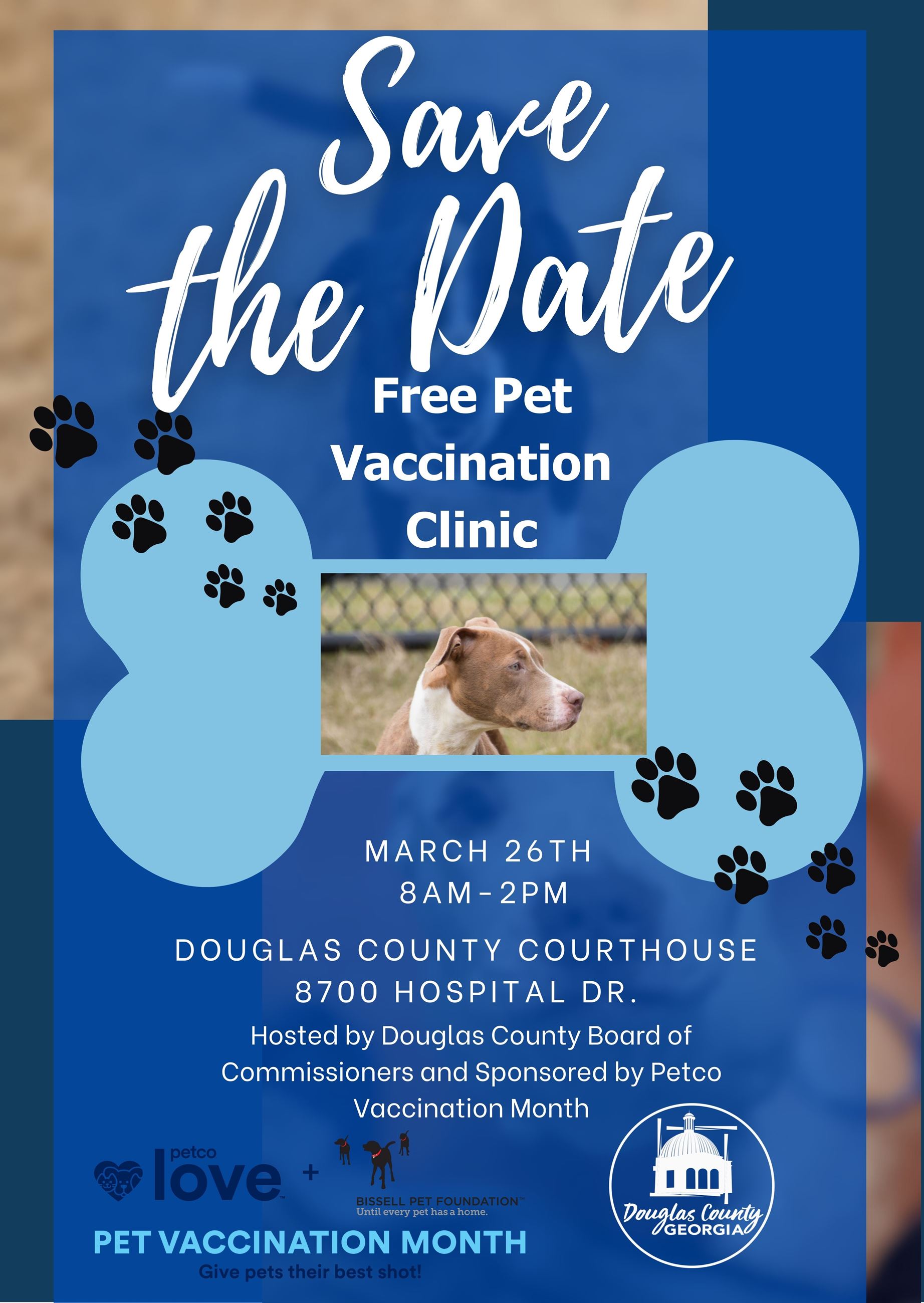 Animal Vaccination Clinic Save Date  (1)