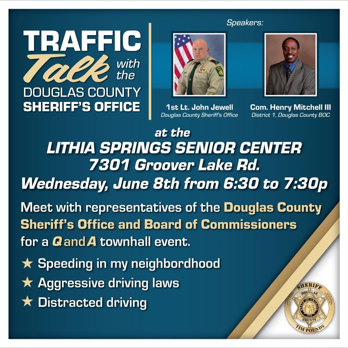 TRAFFIC TALK MITCHELL