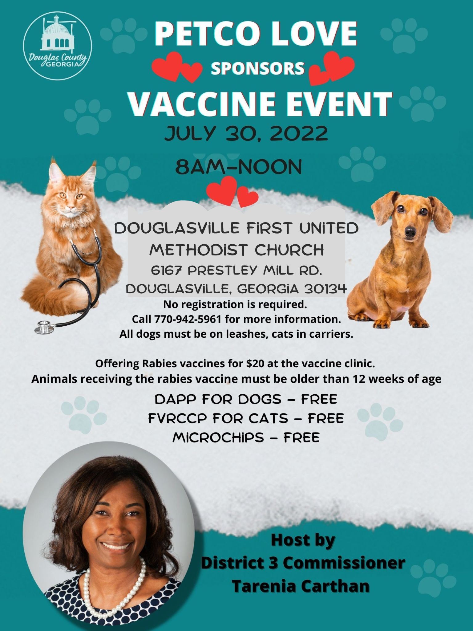 Pet VaccinationEventCarthan