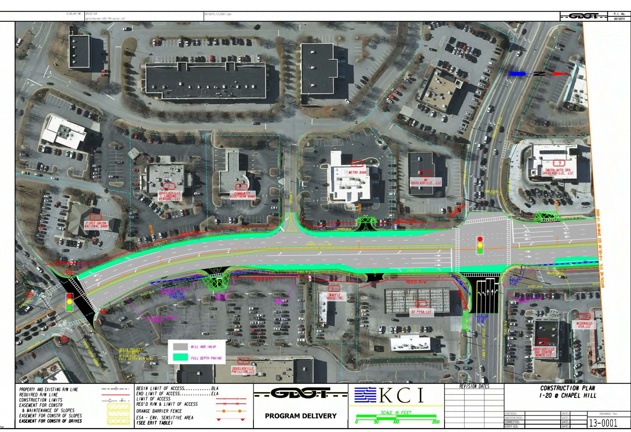 Chapel Hill Interchange Improvements_Page_1