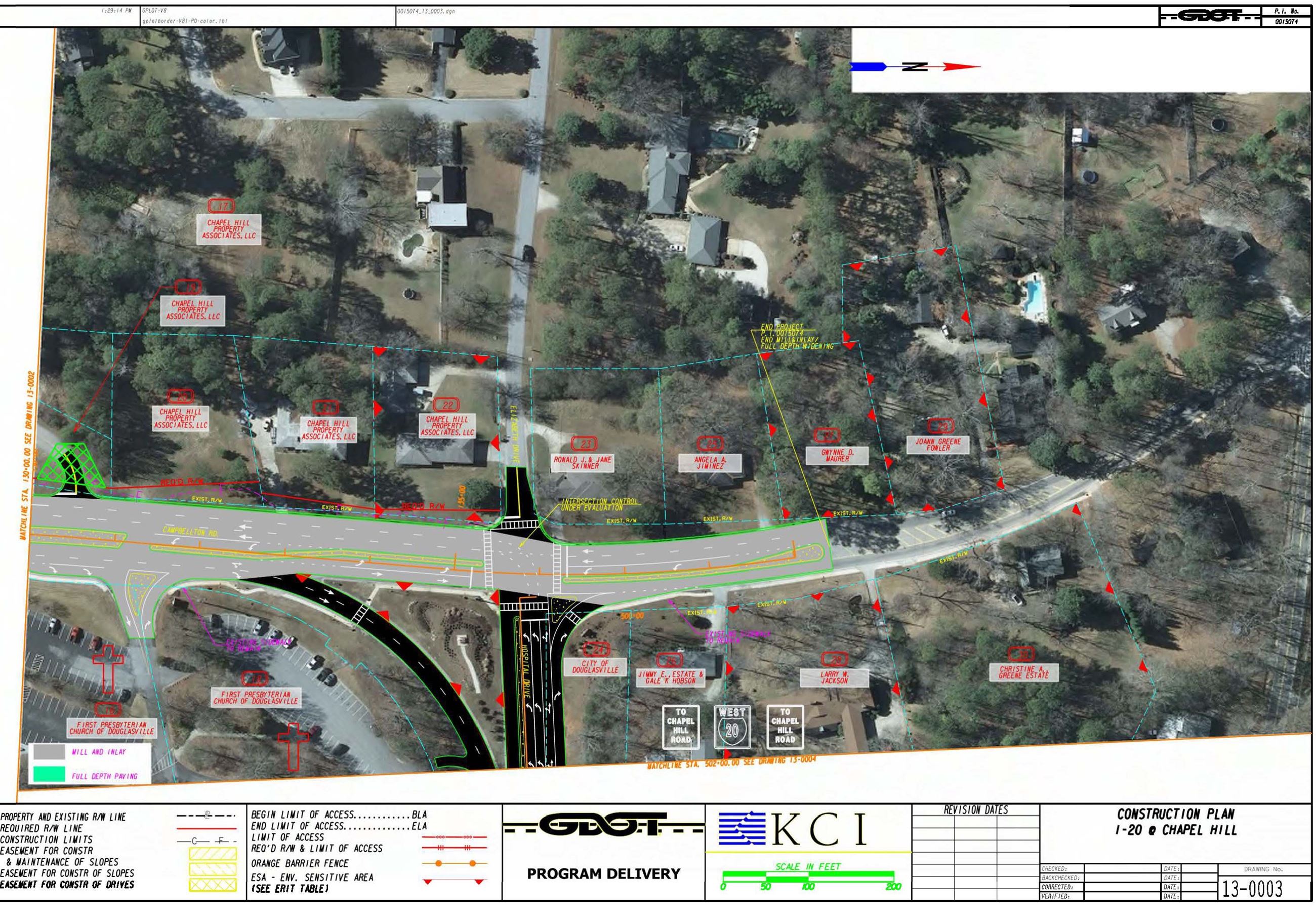 Chapel Hill Interchange Improvements_Page_3