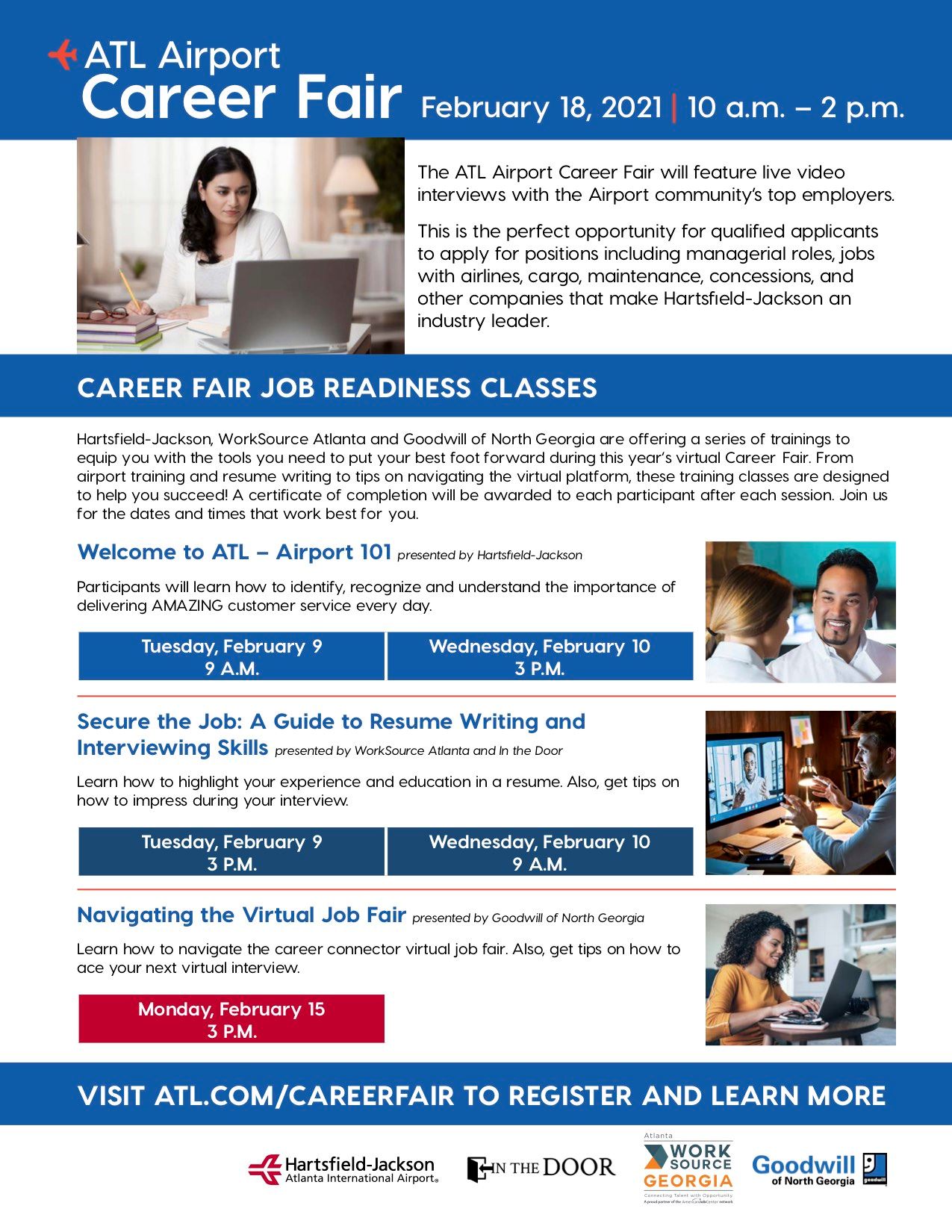 Airport CareerFair--OpportunityListing 2-18-21