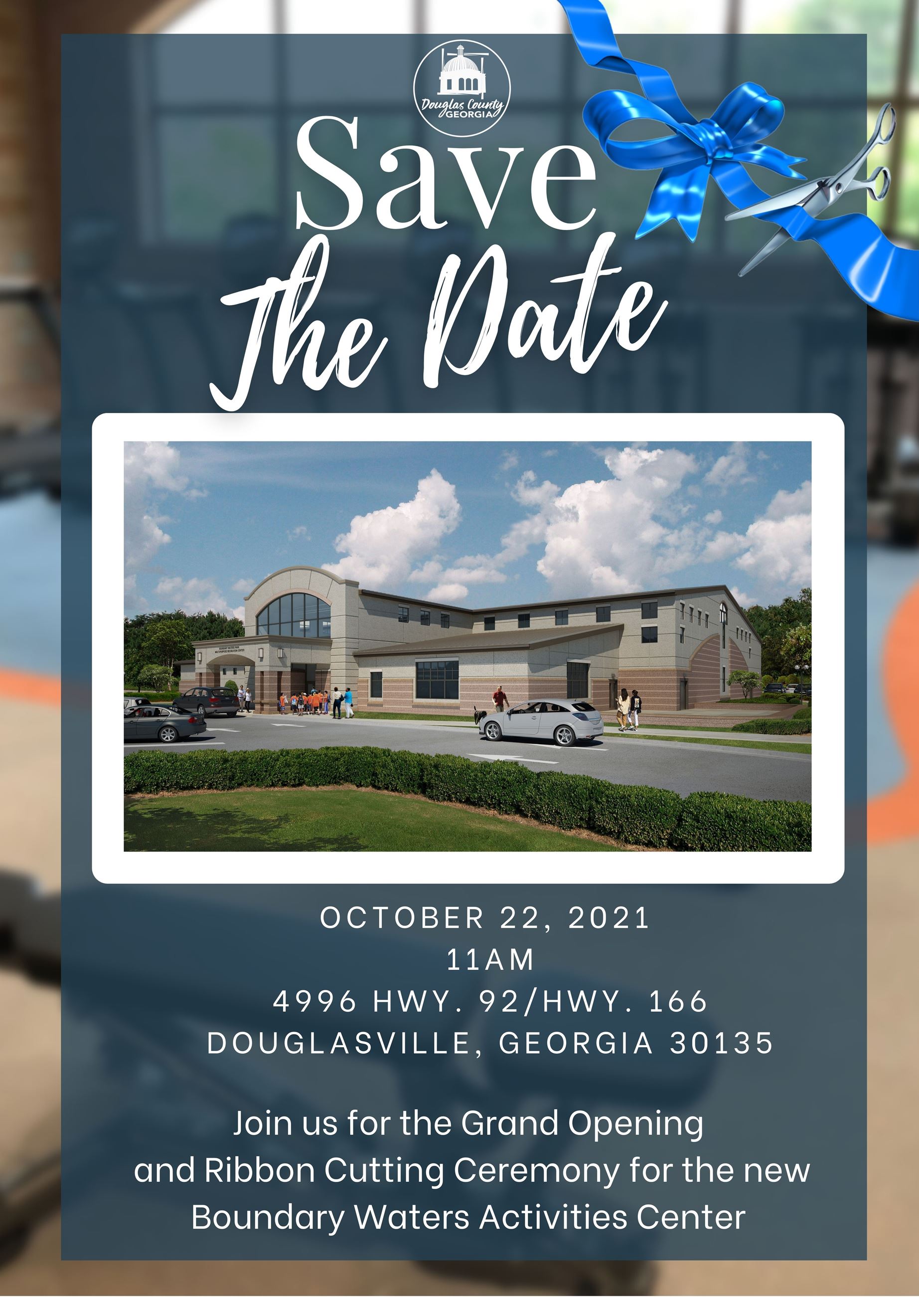 Save the Date-Boundary Waters