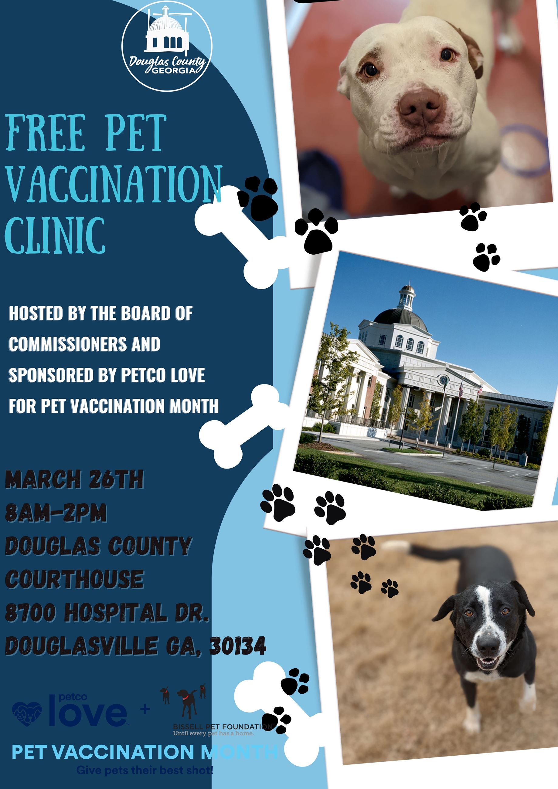 Pet Vaccination Clinic Flyer update (1)