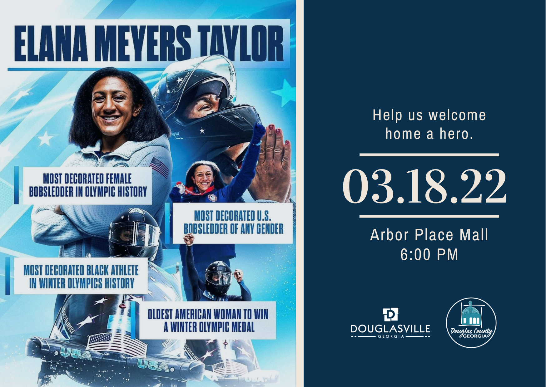 Elana Meyers Taylor Save the Date