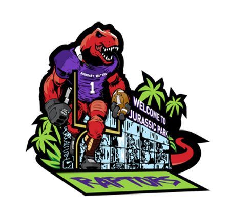 Boundary Waters Raptor Football and Track Image