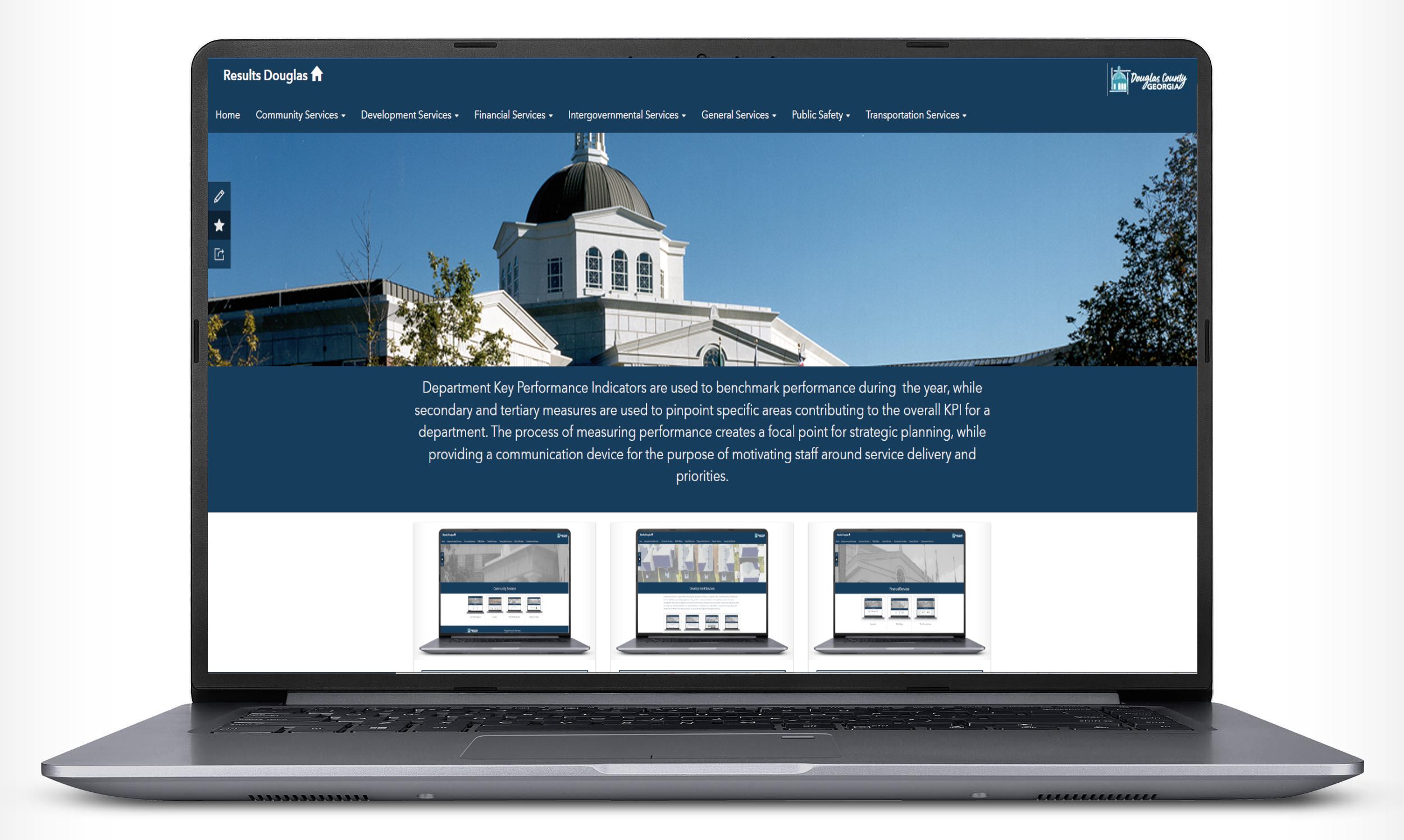Douglas County Ga KPI
